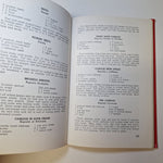 Treasured Polish Recipes Polanie Club 1969 Red Hardcover Cook Book Vintage Pole