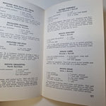 Treasured Polish Recipes Polanie Club 1969 Red Hardcover Cook Book Vintage Pole