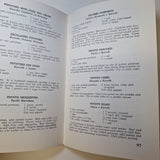 Treasured Polish Recipes Polanie Club 1969 Red Hardcover Cook Book Vintage Pole