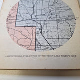 Tales Trails Tro-La-Oz-Ken Trout Lake Ozark Kenneth Womens Club 70s Michigan UP