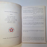 Tales Trails Tro-La-Oz-Ken Trout Lake Ozark Kenneth Womens Club 70s Michigan UP