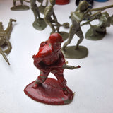 Secrecy Board Game Replacement Pieces Dice Army Tokens Vintage 1965 Soldiers