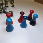 Secrecy Board Game Replacement Pieces Dice Army Tokens Vintage 1965 Soldiers
