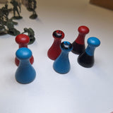 Secrecy Board Game Replacement Pieces Dice Army Tokens Vintage 1965 Soldiers