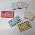 Secrecy Game Replacement Pieces Cards Money Vintage 1965 Army International
