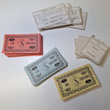 Secrecy Game Replacement Pieces Cards Money Vintage 1965 Army International