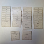 Secrecy Game Replacement Pieces Cards Money Vintage 1965 Army International