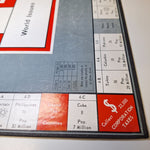 Secrecy Game Replacement Piece Board Vintage 1965 Army Government International