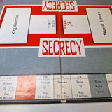 Secrecy Game Replacement Piece Board Vintage 1965 Army Government International