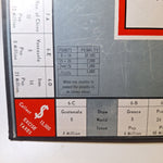 Secrecy Game Replacement Piece Board Vintage 1965 Army Government International