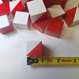 Trac 4 Replacement Blocks Angle Vintage Game Speed Memory Matching Patterns