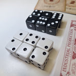 Allies & Axis Game Cards Money Dice Replacement Pieces 2005 World War II Battle