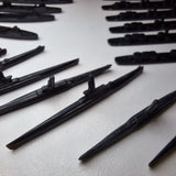 Allies & Axis Game Army Men Tank Plane Black Replacement Pieces 2005 War