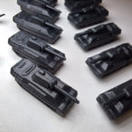 Allies & Axis Game Army Men Tank Plane Black Replacement Pieces 2005 War