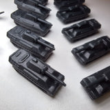 Allies & Axis Game Army Men Tank Plane Black Replacement Pieces 2005 War