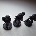 Allies & Axis Game Army Men Tank Plane Black Replacement Pieces 2005 War