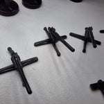 Allies & Axis Game Army Men Tank Plane Black Replacement Pieces 2005 War