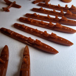 Allies & Axis Game Army Men Tank Plane Brown Replacement Pieces 2005 War