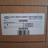 Dixon 4540SG API 4 Inch Drop Adapter Sight Glass Semi Truck Replacement Part