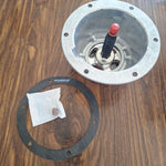 Stemco 4195 Kit Hub Cap Semi Truck 6 Hole Replacement Part