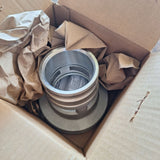 Dixon 4540SG API 4 Inch Drop Adapter Sight Glass Semi Truck Replacement Part