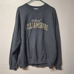 Colonial Williamsburg Crewneck Sweatshirt Mens 2XL Virginia History Souvenir