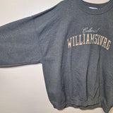 Colonial Williamsburg Crewneck Sweatshirt Mens 2XL Virginia History Souvenir