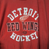 Red Wings Detroit Hockey Tee Shirt Mens 2X Short Sleeve NHL Team Fan