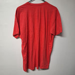 Red Wings Detroit Hockey Tee Shirt Mens 2X Short Sleeve NHL Team Fan