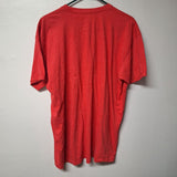 Red Wings Detroit Hockey Tee Shirt Mens 2X Short Sleeve NHL Team Fan