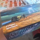 Buffalo Storm Chasers Tornado Twister Board Game Sealed Weather Family Dice