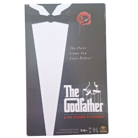 The Godfather Game last Family Standing New Sealed Gangster Cards Teen Adult