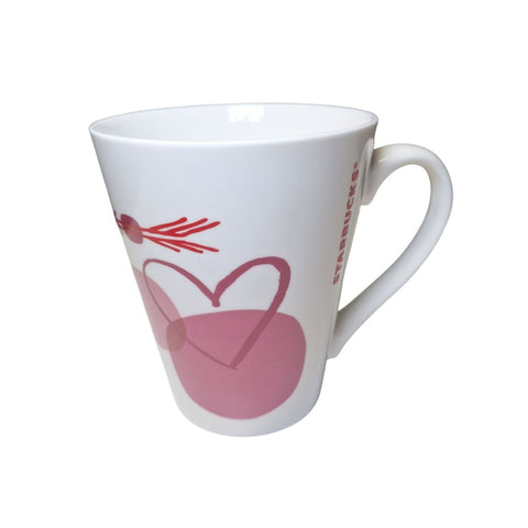 Starbucks 2016 Valentine Heart Cup Coffee Mug Tea Seeetheart Love Gift Sweetest