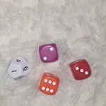 Dice Large 12 Sided Twelve Set of 4 Die 1 Inch Kids Game Replacement Pieces