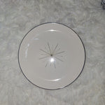 Modern Star Plate Small 6.5 Inch Starburst USA Retro Vintage MCM Mid Century