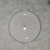 Modern Star Plate Small 6.5 Inch Starburst USA Retro Vintage MCM Mid Century