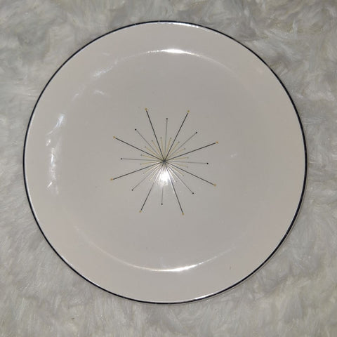 Modern Star Plate Small 6.5 Inch Starburst USA Retro Vintage MCM Mid Century