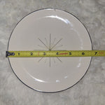 Modern Star Plate Small 6.5 Inch Starburst USA Retro Vintage MCM Mid Century