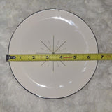 Modern Star Plate Small 6.5 Inch Starburst USA Retro Vintage MCM Mid Century