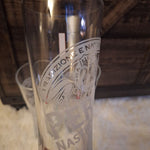 Peroni Nastro Azzurro Tall Glasses Set of 3 Beer Pub Bar Birra Collection Tap