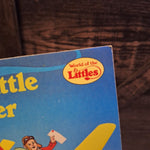 The Little Winner Book World of Littles Small Paperback ABC TV Show Cartoon 80s