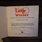 The Little Winner Book World of Littles Small Paperback ABC TV Show Cartoon 80s