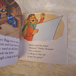 The Little Winner Book World of Littles Small Paperback ABC TV Show Cartoon 80s