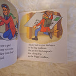 The Little Winner Book World of Littles Small Paperback ABC TV Show Cartoon 80s