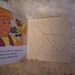 The Little Winner Book World of Littles Small Paperback ABC TV Show Cartoon 80s