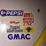 24 Nascar Model Car Decals Race Jeff Gordon Sponsor Vintage 1996 Dupont