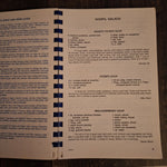 Stork Bites Again Cook Book St Francis Hospital OB Nursery Labor Delivery