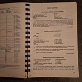 Stork Bites Again Cook Book St Francis Hospital OB Nursery Labor Delivery