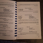 Stork Bites Again Cook Book St Francis Hospital OB Nursery Labor Delivery