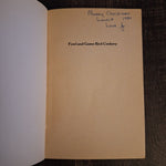 James Beards Fowl Game Bird Cookery Paperback 1970s Cook Book Chick Turkey Duck